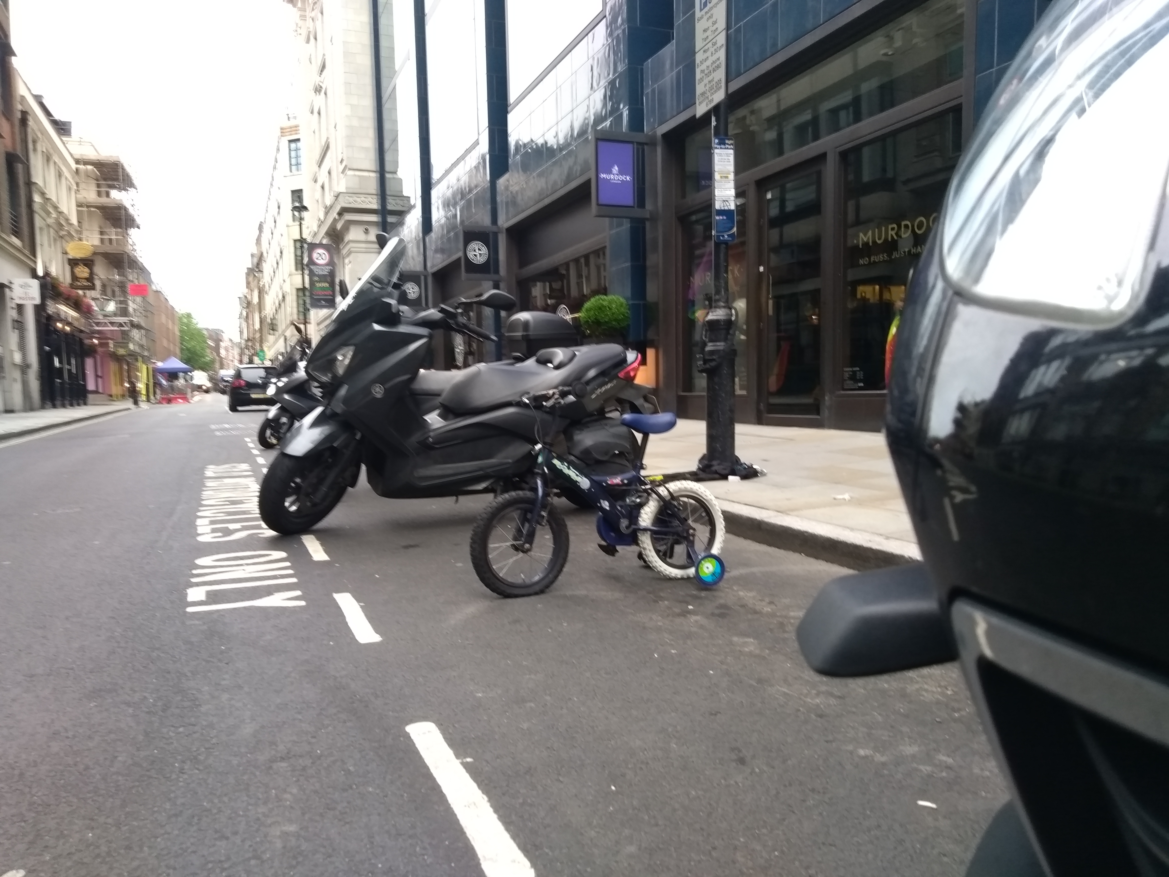 Starting them young! | LBT Motorcycle Recovery | London 020 7228 0800