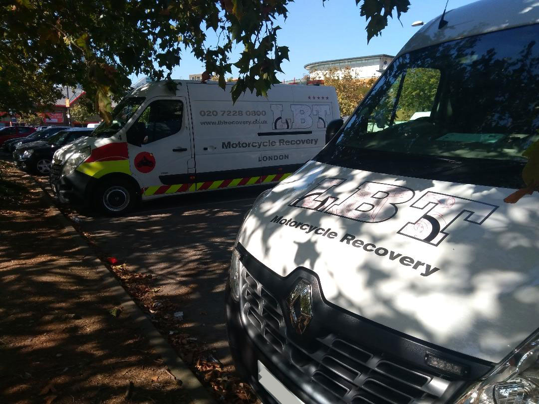 LBT Motorcycle Recovery | London 020 7228 0800