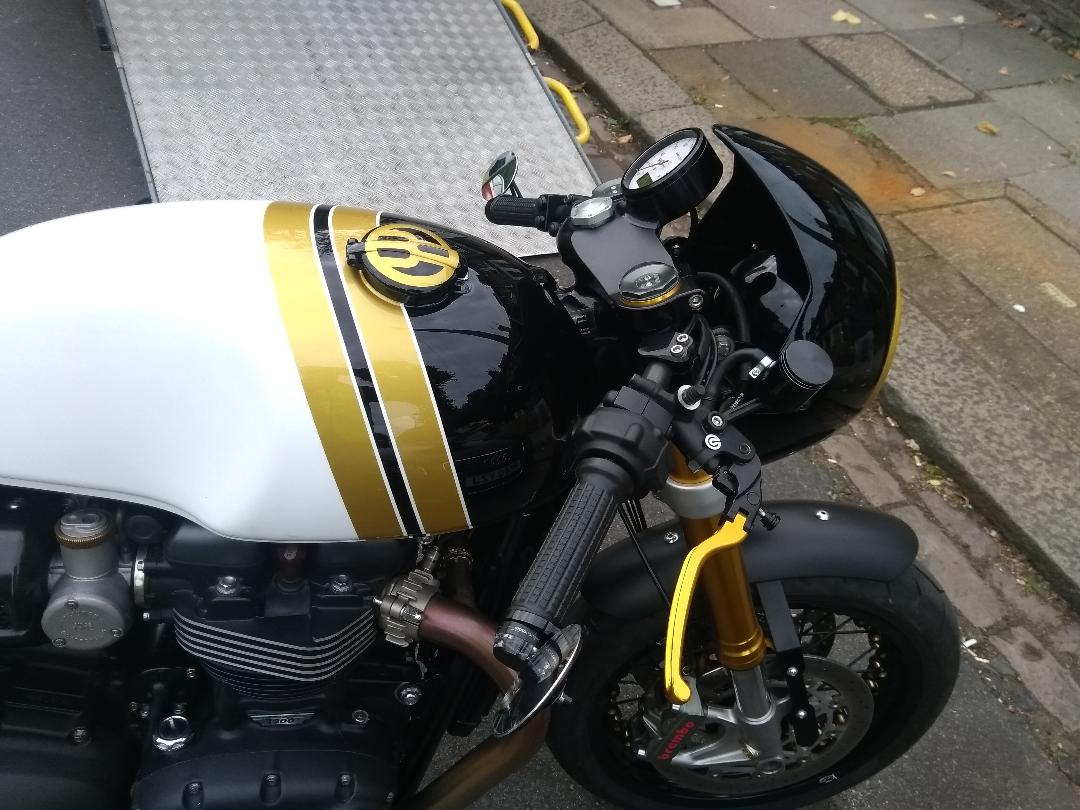 Norton  | LBT Motorcycle Recovery | London 020 7228 0800