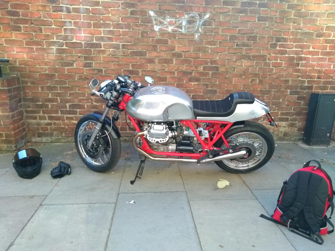 Cafe racer | LBT Motorcycle Recovery | London 020 7228 0800