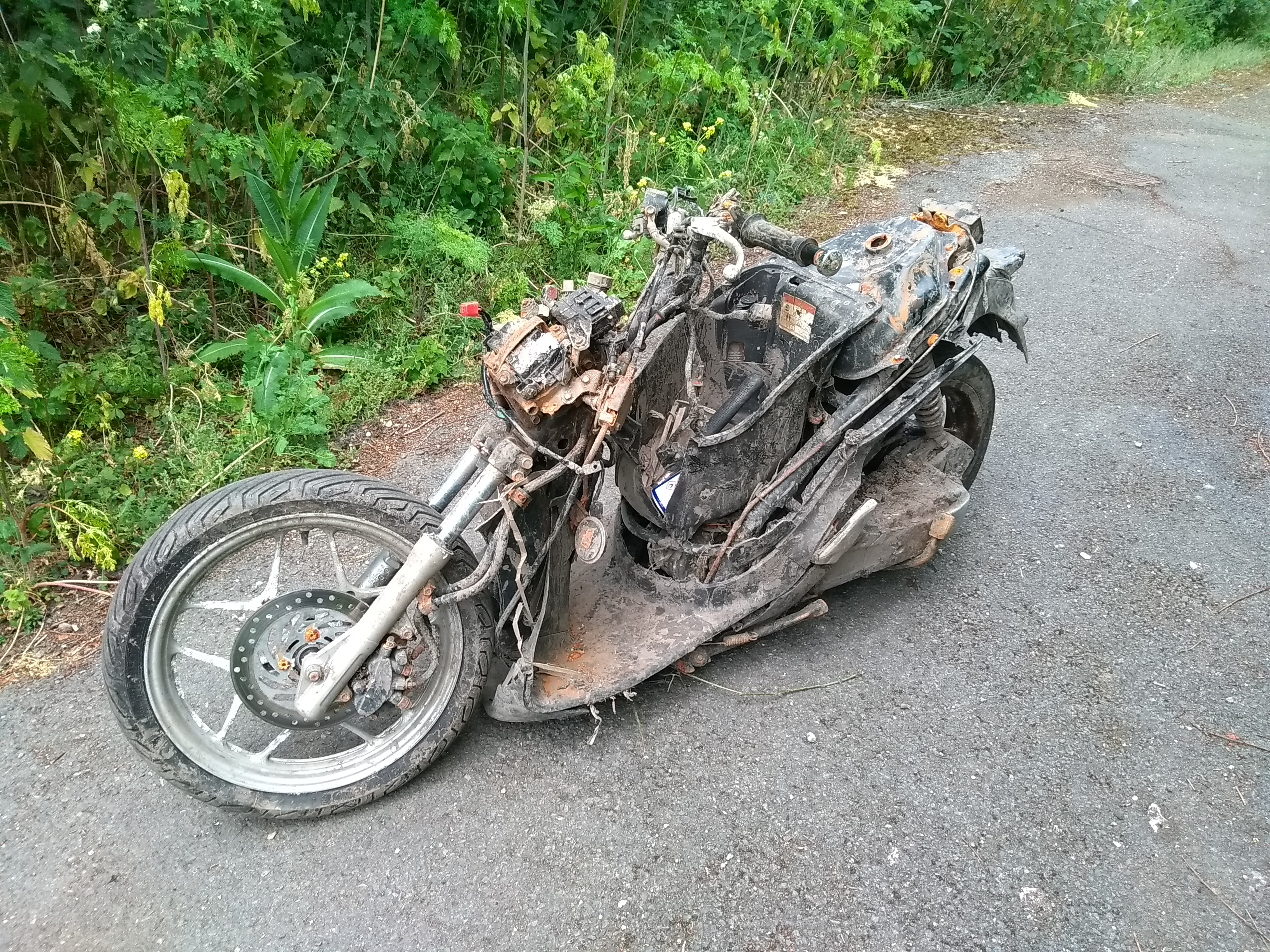 River find | LBT Motorcycle Recovery | London 020 7228 0800