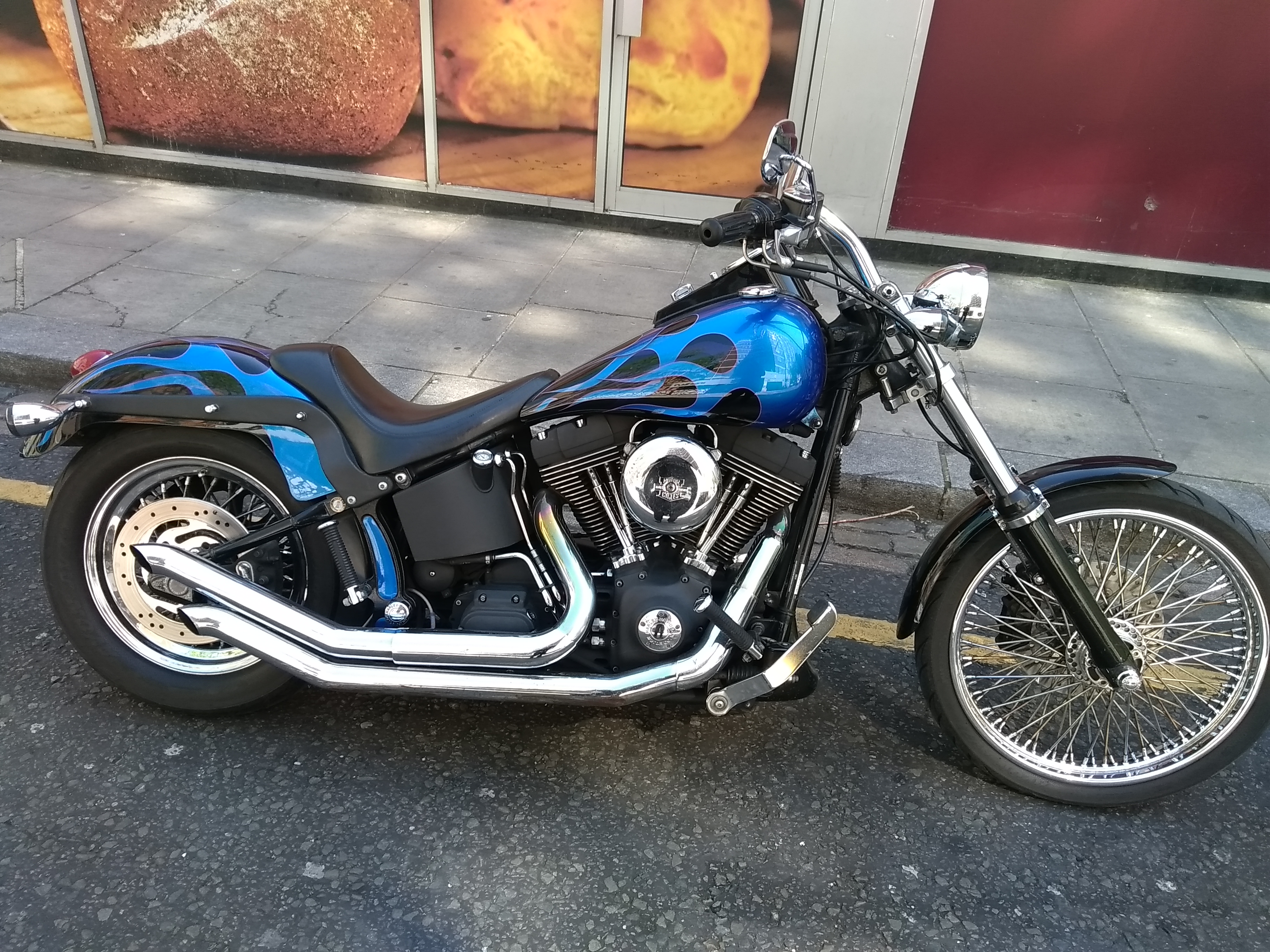 Harley Davidson | LBT Motorcycle Recovery | London 020 7228 0800