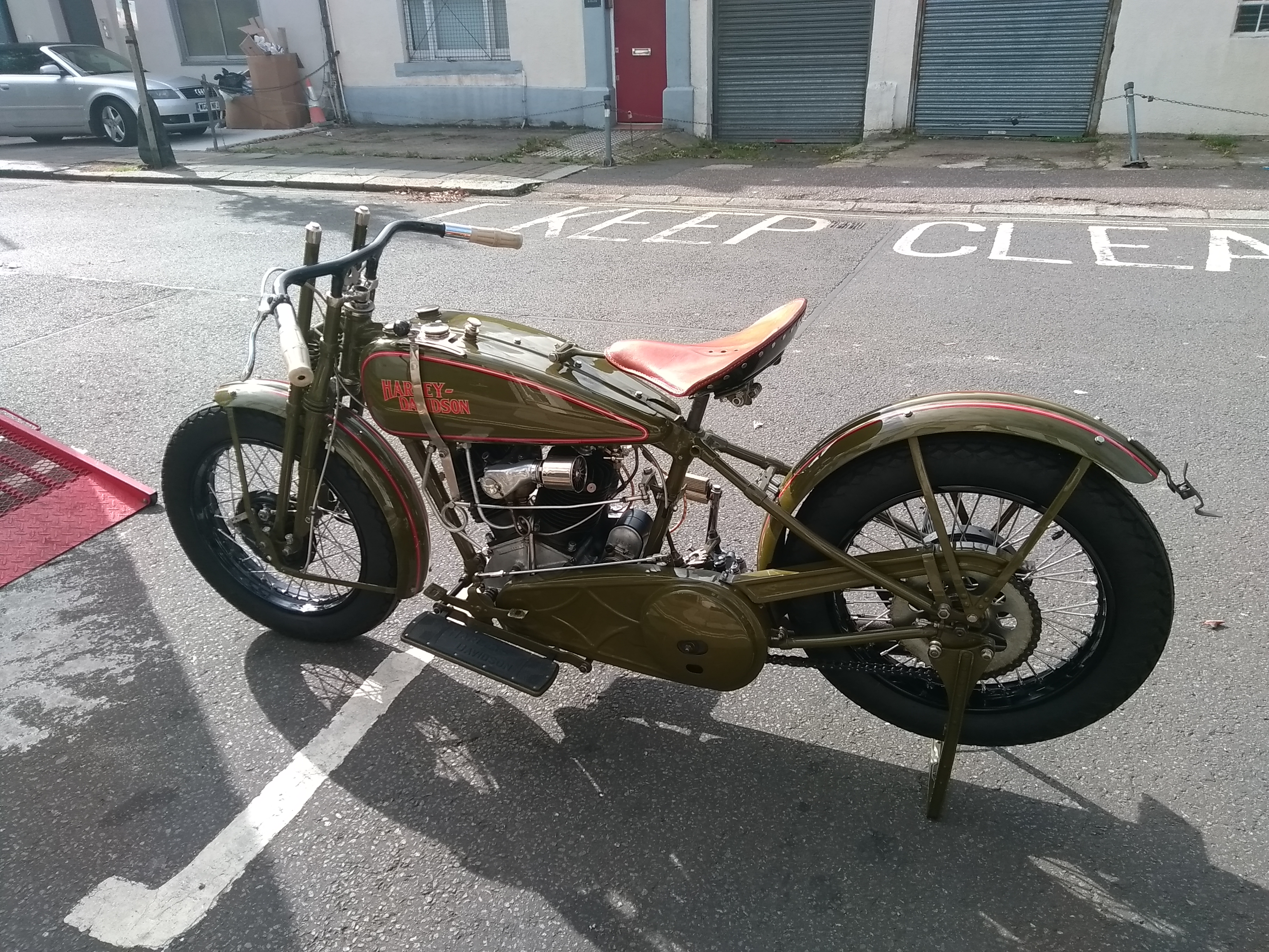 1922 Harley Davidson 2  | LBT Motorcycle Recovery | London 020 7228 0800