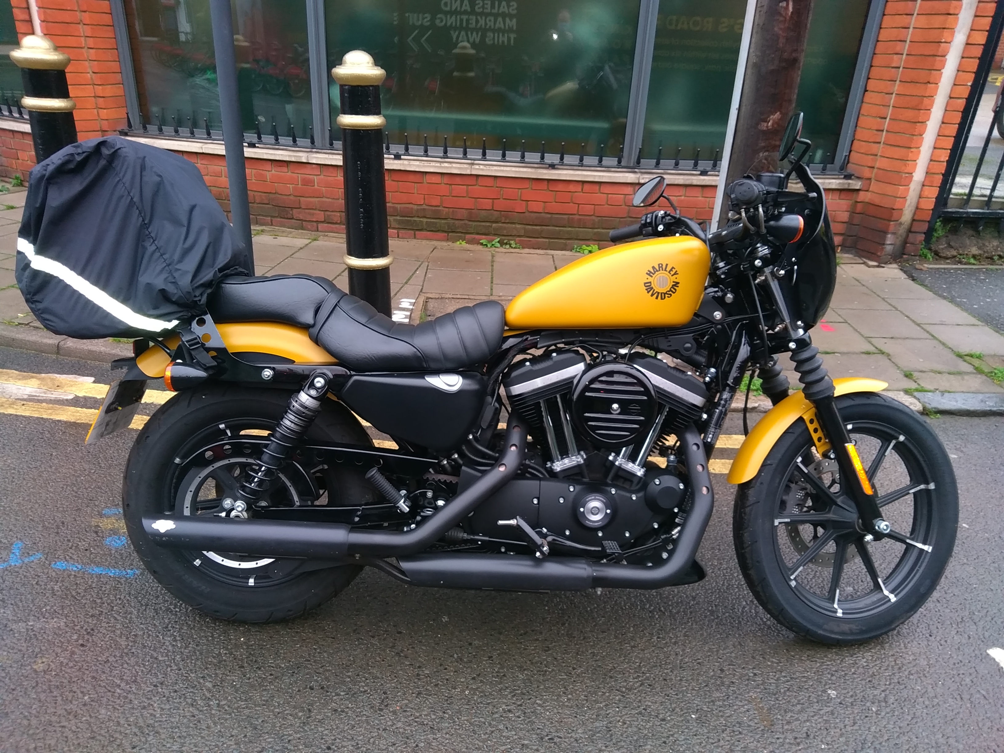 Harley Davidson  | LBT Motorcycle Recovery | London 020 7228 0800