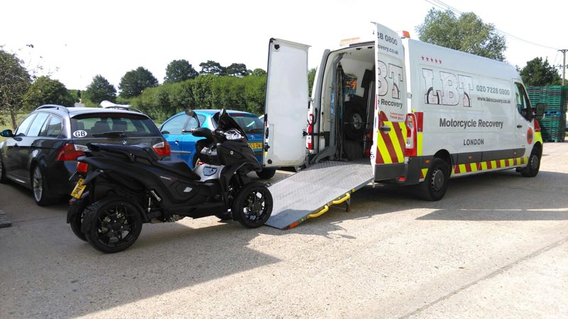 MP4 | LBT Motorcycle Recovery | London