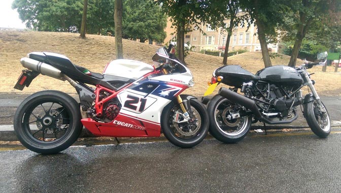 Multiple pick ups | LBT Motorcycle Recovery | London