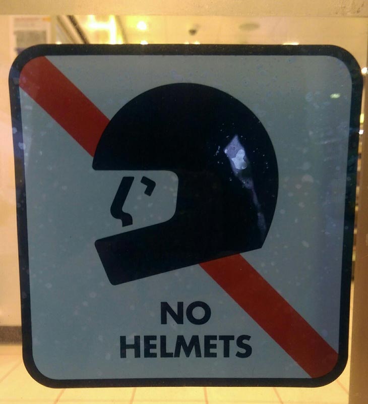 Please remove your helmet | LBT Motorcycle Recovery | London