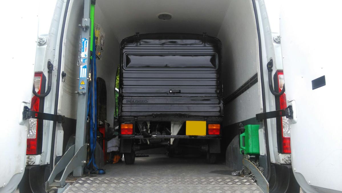 Tuk Tuk | LBT Motorcycle Recovery | London