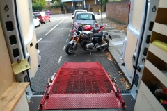 Loading ramp | LBT Motorcycle Recovery | London 020 7228 0800