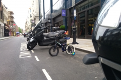 Starting them young! | LBT Motorcycle Recovery | London 020 7228 0800