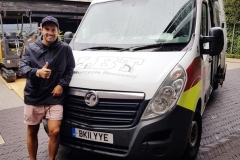 Made in Chelsea star Spencer Matthews | LBT Motorcycle Recovery | London 020 7228 0800
