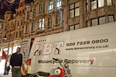 Bond Street evening collection | LBT Motorcycle Recovery