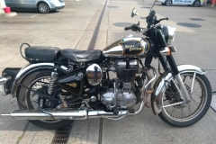 Royal Enfield  | LBT Motorcycle Recovery | London 020 7228 0800