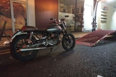 Night time collection | LBT Motorcycle Recovery