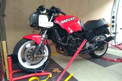 Red ducati  | LBT Motorcycle Recovery