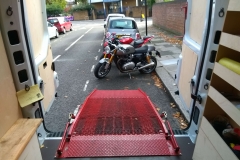 Back door and ramp  | LBT Motorcycle Recovery