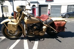 WWII Harley Davidson  | LBT Motorcycle Recovery | London 020 7228 0800