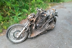 River find | LBT Motorcycle Recovery | London 020 7228 0800