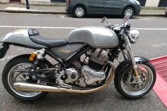 Norton Commando  | LBT Motorcycle Recovery | London 020 7228 0800
