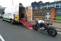 Norton Commando 2  | LBT Motorcycle Recovery | London 020 7228 0800