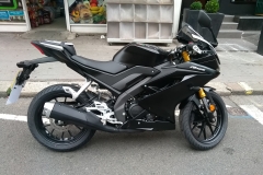 Black Yamaha RS125  | LBT Motorcycle Recovery | London 020 7228 0800