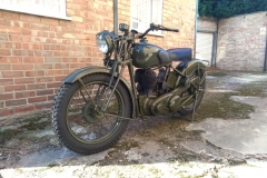 WWII Enfield  | LBT Motorcycle Recovery | London 020 7228 0800