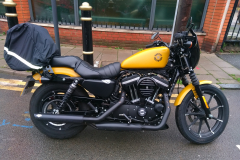 Harley Davidson  | LBT Motorcycle Recovery | London 020 7228 0800