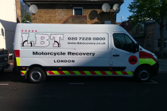 Bright and shiny | LBT Motorcycle Recovery | London 020 7228 0800