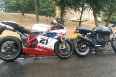 Multiple pick ups | LBT Motorcycle Recovery | London