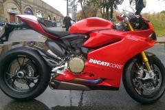 Ducati Panegali | LBT Motorcycle Recovery | London