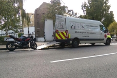 Speed triple | LBT Motorcycle Recovery | London