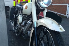 White bike | LBT Motorcycle Recovery