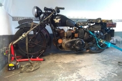 Large black bike  | LBT Motorcycle Recovery