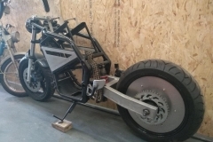 Crazy black customers bike | LBT Motorcycle Recovery