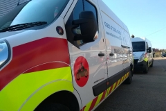 Font of van | LBT Motorcycle Recovery
