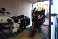 Two bikes safely on board | LBT Motorcycle Recovery