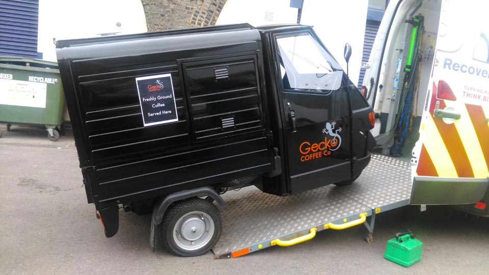 Tuk Tuk collection | LBT Motorcycle Recovery | London