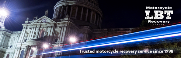 London skyline | LBT Motorcycle Recovery | London