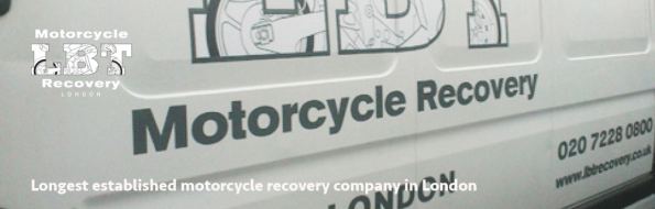 Van side | LBT Motorcycle Recovery | London