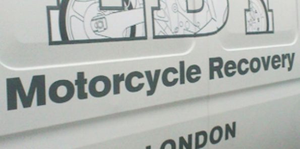 Van side 1 | LBT Motorcycle Recovery | London