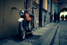 Unloved bike | LBT Motorcycle Recovery | London