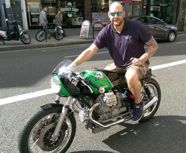 LBT's Tommy | LBT Motorcycle Recovery London